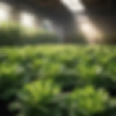 Optimal Sunlight for Lettuce Growth Optimal sunlight conditions for lettuce growth
