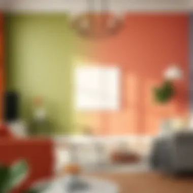 Exploring Color Palettes for Your Living Room Colorful palette showcasing various paint samples for living room walls