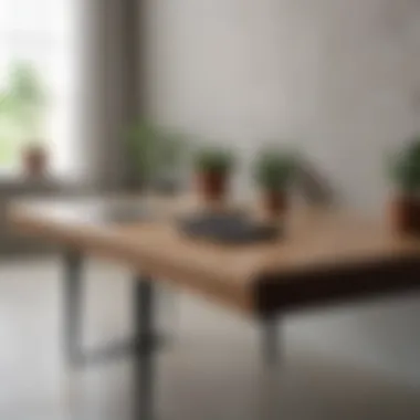 Minimalist Table Design for Keys Minimalist table design for keys