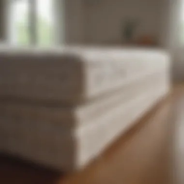 Infographic illustrating recommended mattress replacement timelines