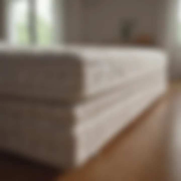 Infographic illustrating recommended mattress replacement timelines