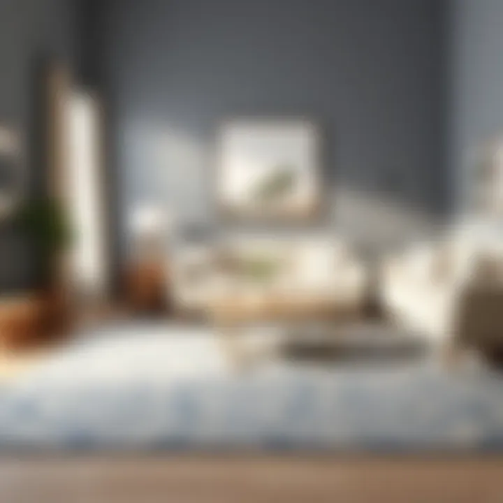 Coordinating Area Rugs with Existing Furniture Coordinating rugs with furniture layout