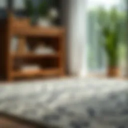 Measuring techniques for area rugs