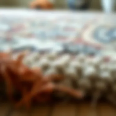 Different rug materials