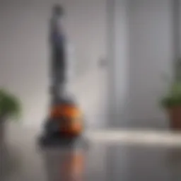 Dyson Omni-Glide showcasing its sleek design