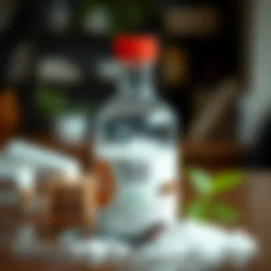 Boric acid as a cockroach control method