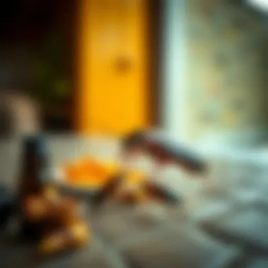 Essential oils used in pest control