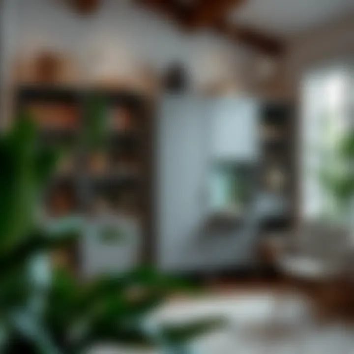 Aesthetic storage designs in modern homes