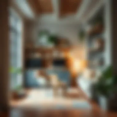 Creative use of underutilized spaces for storage