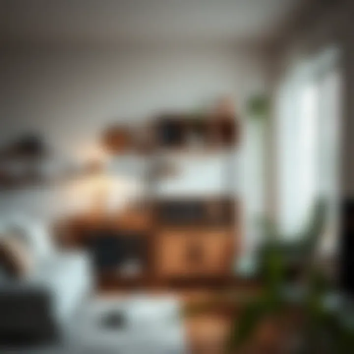 Multifunctional furniture enhancing organization