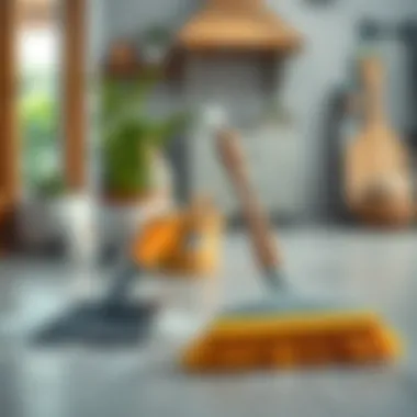 Eco-Friendly Tools for Concrete Cleaning Eco-friendly scrub tools