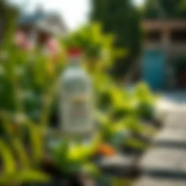 Natural Weed Control with Vinegar Natural weed control methods using vinegar