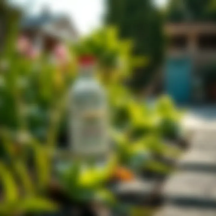 Natural Weed Control with Vinegar Natural weed control methods using vinegar