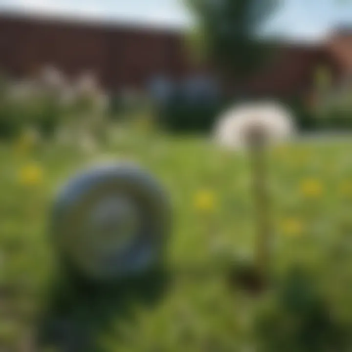 Chemical treatment options for managing dandelions