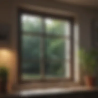 Sealed Windows to Prevent Mosquito Entry Sealed windows to prevent mosquito entry