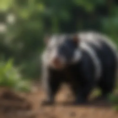 Understanding skunk behavior in residential areas