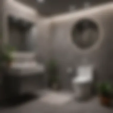 Routine maintenance check for toilet cleanliness