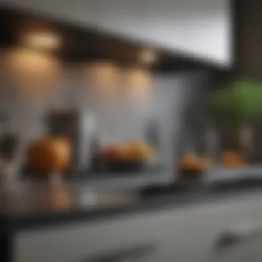 Showcasing Decorative Items in Style Aesthetic display of kitchen items