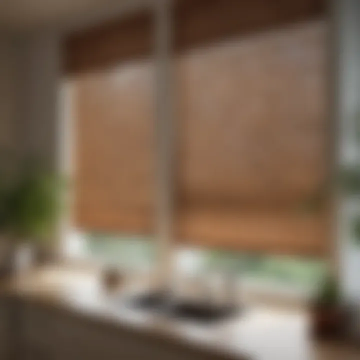 Variety of personalized window blinds to complement home decor