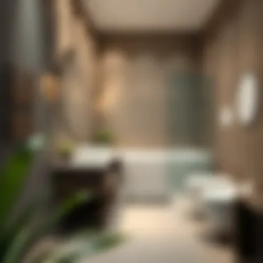 Expert installation of non-slip surfaces in a contemporary setting