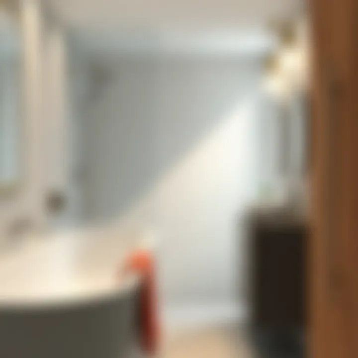 Variety of non-slip materials for bathroom surfaces