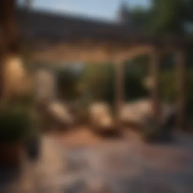 A well-maintained patio showcasing seasonal decor and maintenance tips