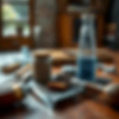 Essential tools for leather care