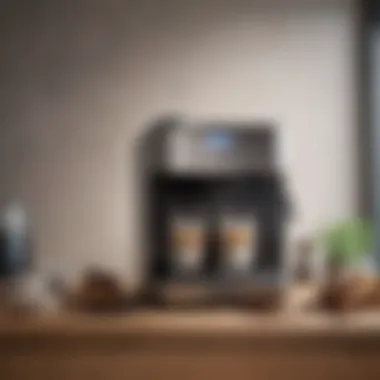 Diverse collection of coffee makers showcasing various models