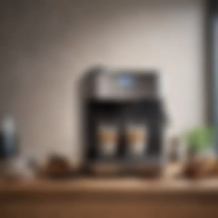 Diverse collection of coffee makers showcasing various models