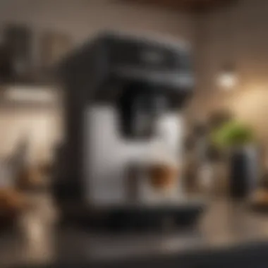 User-friendly coffee maker with intuitive controls