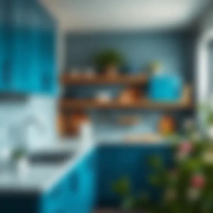 Exploring Blue Kitchen Wall Decor Summary