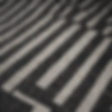 Textured Detail of Checkered Flag Vinyl Close-up of textured checkered flag vinyl flooring