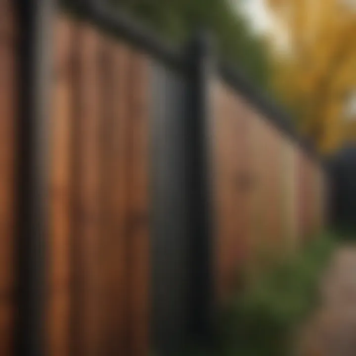 Cultural significance of fence colors in different regions