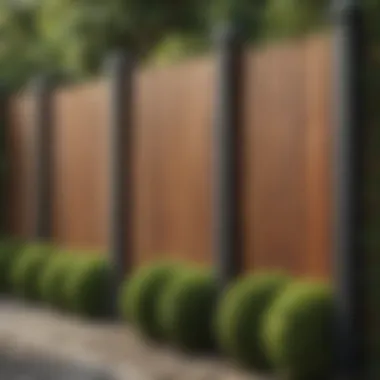 Practical considerations for choosing fence colors
