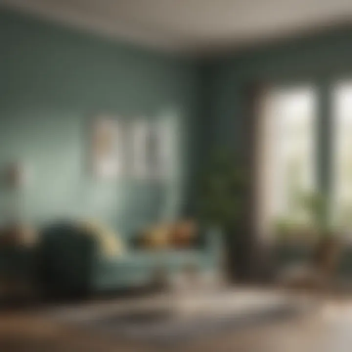 Eco-friendly designer paint options for sustainable living