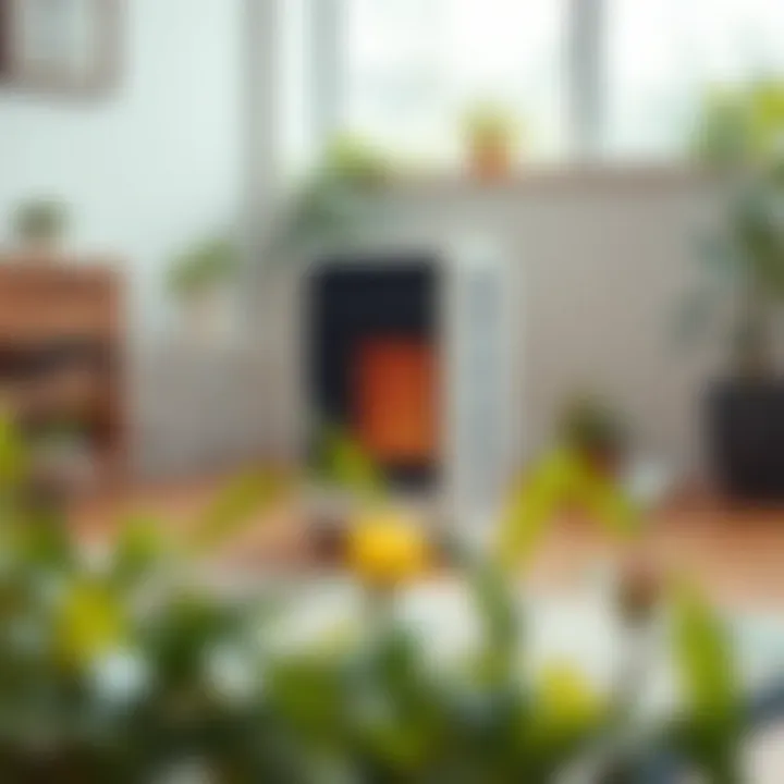 Environmental benefits of energy-efficient heaters