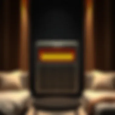 Infrared space heater technology