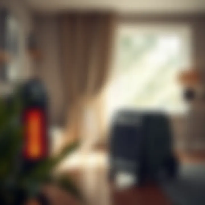 Comparison of space heater models