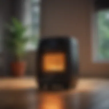 Comparison of different space heater models showcasing energy ratings