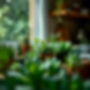 Succulents: Low-Maintenance Greenery for Every Home A collection of small, leafy succulents displayed on a kitchen windowsill.