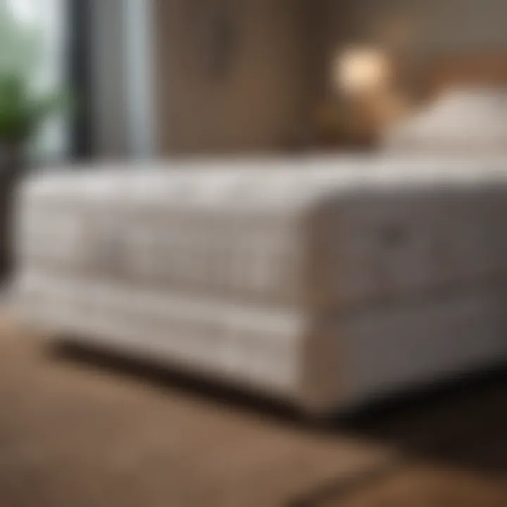 Innovative mattress technology enhancing sleep quality