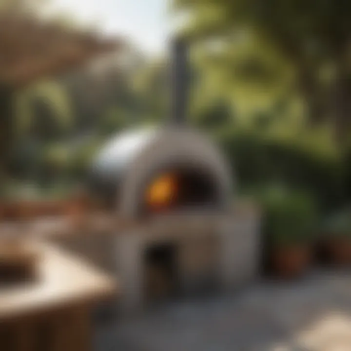 Maintenance tips for outdoor pizza ovens