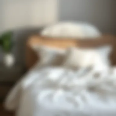 Top Brands of Queen Sheets Aesthetic arrangement of various queen sheet brands