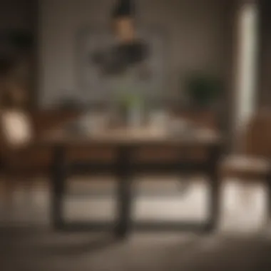 Diverse Designs: A Showcase of RH Dining Table Styles Various styles of RH dining tables displayed together