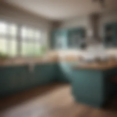 Modern Color Palette in Shaker Design Stylish color palette for a modern Shaker kitchen