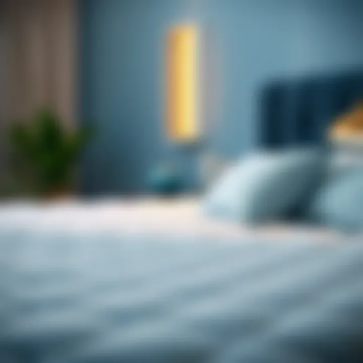 Enhanced Sleep Experience Illustration of enhanced sleep experience with Tempur Topper