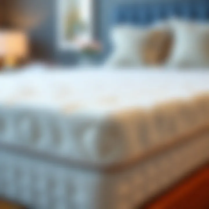 Luxurious Tempur Topper Luxurious Tempur Topper showcasing supreme density