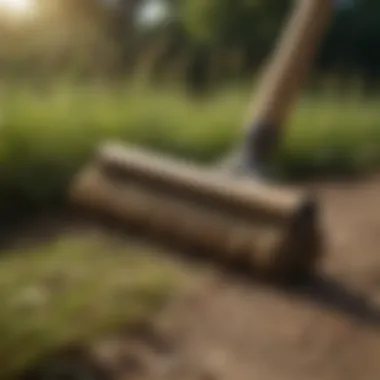 Tools used for thatching grass