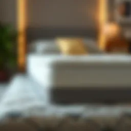 Luxurious Memory Foam Mattress Layers