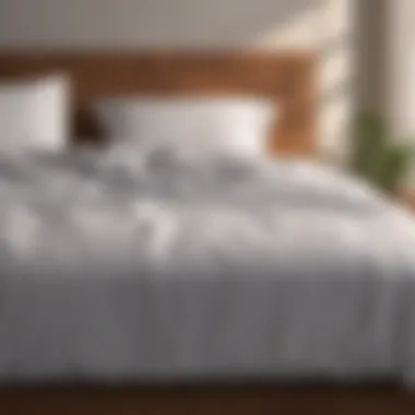 Eco-friendly bed sheets made from sustainable materials